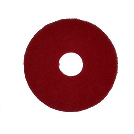 Oreck Commercial - 437.055 437055 Polish Orbiter Pad, 12" Diameter, For ORB550MC Orbiter Floor Machine, Red