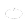 Elli 0706310112_25 25.0 centimetres Sterling Silver 925 Anklet