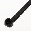 パンドウイット ステンレス爪ロック式ナイロン結束バンド 耐候性黒 幅3.6mm 長さ203mm 100本入り BT2I-C0