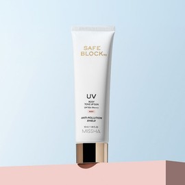 미샤 세이프블록 RX UV 로지 톤업 선크림 SPF50+ PA++++, 50ml, 1개 Missha Safe Block RX UV Luminous Tone Up Sun Cream SPF50+ PA++++, 50ml, 1 piece