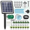 AnseTo Smart Solar Irrigation Kit - 15m Hose,Auto Watering for