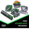 Rhino USA Soft Loop Motorcycle Tie-Down Straps (4PK) - 10,427lb