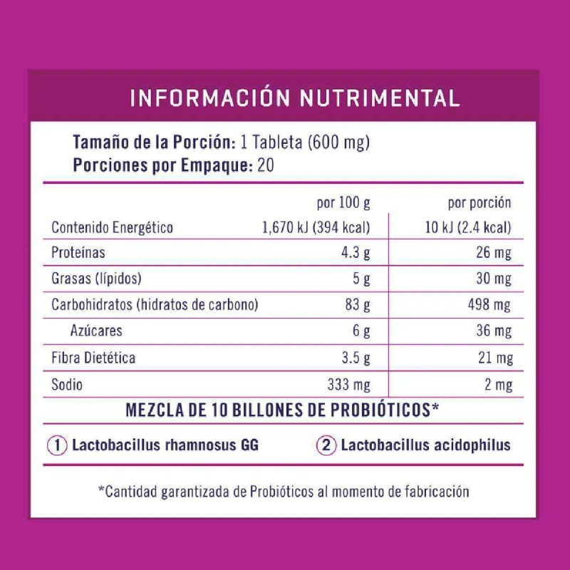 Probiobiotix Kids - 10 Billones Sabor Moras