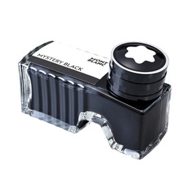 Montblanc Ink Bottle Ink for Fountain Pen 128184 Mystery Black