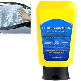 GROTOLY Oil Film Emulsion Glass Cleaner Car Coating Spray Car Glass Oil Film Cleaner Remover Quick Effect Coating Agen
