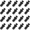 20 PCS Black Jack Nuts – Petal Expansion Rivet Nut