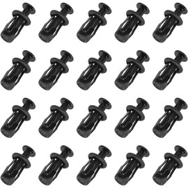 20 PCS Black Jack Nuts – Petal Expansion Rivet Nut (M5)