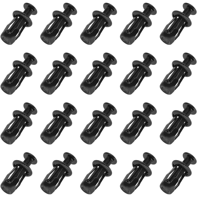20 PCS Black Jack Nuts – Petal Expansion Rivet Nut