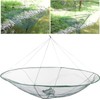 Red de Pesca Plegable de 150 cm con Nailon de