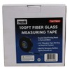 PRECISE 100 Foot (30.5m) Fiberglass Tape | ½ (1.3 cm)