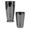 Cocktail Mixer 304 Stainless Steel Glossy with Bottom Dishwasher Safe
