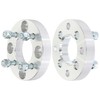 SCITOO 2Pcs 4x4.5 to 4x100 Wheel Adapters 1 inch Studs