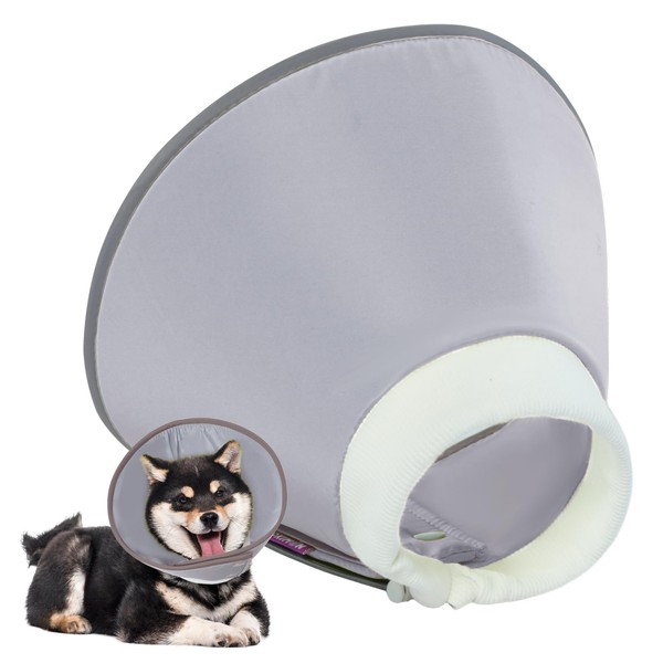 IECOii Elizabeth Color, Dogs and Cats, Waterproof, Adjustable, Lightweight, Anti-Scratch,