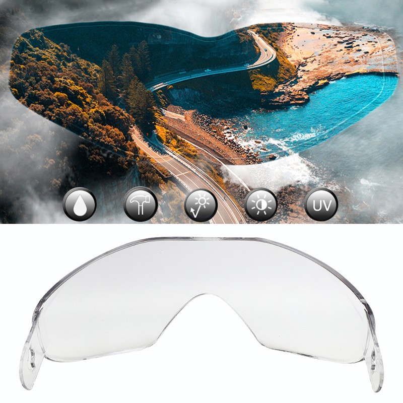 Lots of Lacquer Protection Face Shield Antifog Lens Accessory for