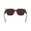 KARL LAGERFELD Unisex Sunglasses, Light brown
