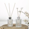 150 ml Glas-Diffusor-Flaschen, leer, transparent, Diffusor-Gläser, Aromatherapie-Behälter, Duftzubehör, Verwendung für