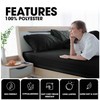 Microfiber Pillow Cases 2 Pack | Easy Care Plain Dyed