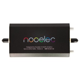NooElec Ham It Up Plus v2 - Amplíe el alcance de su RTL-SDR, NESDR u otra radio hasta 300 Hz. HF/MF/LF/VLF/ULF Upconverter y Panadapter con TCXO y LNA/Passthrough opciones