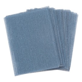HARFINGTON 15pcs Mesh Sanding Sheets 180 Grits 3" x 4" Ceramic Abrasive Wet Dry Sandpaper Dust-Free Hook and Loop Abrasive Pads for Car Woodworking Metal Polishing & Grinding