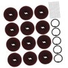 Healvian 1 Set Hair Donut Bun Maker: Hair Styling Tool
