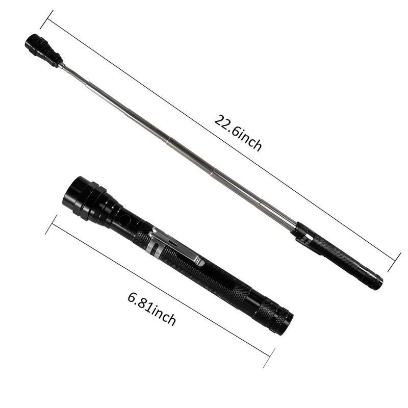 Magnetic Flashlight Gifts for Men Stocking Stuffers for Men Adults