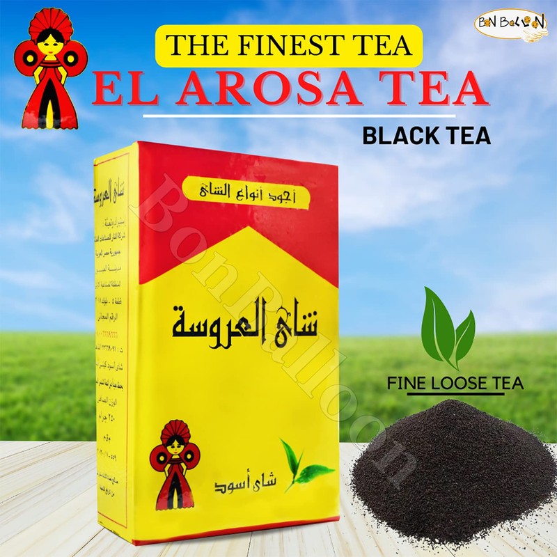 Al Arousa Black Tea Natural Indian Kenyan Traditional Egyptian El