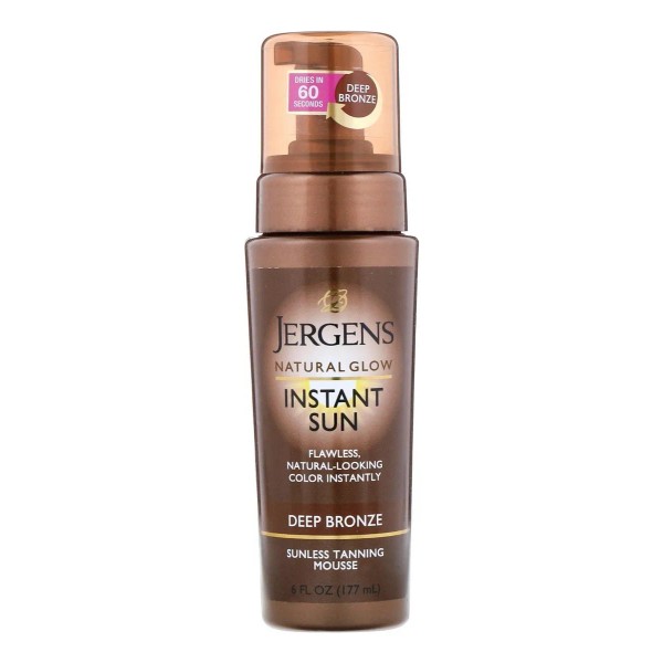 Autobronceador Bronceado Natural 1 Minuto Intant Sun Jergens