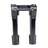 6 Inch Pullback Handlebar Risers for Harley 1' Diameter Handlebars