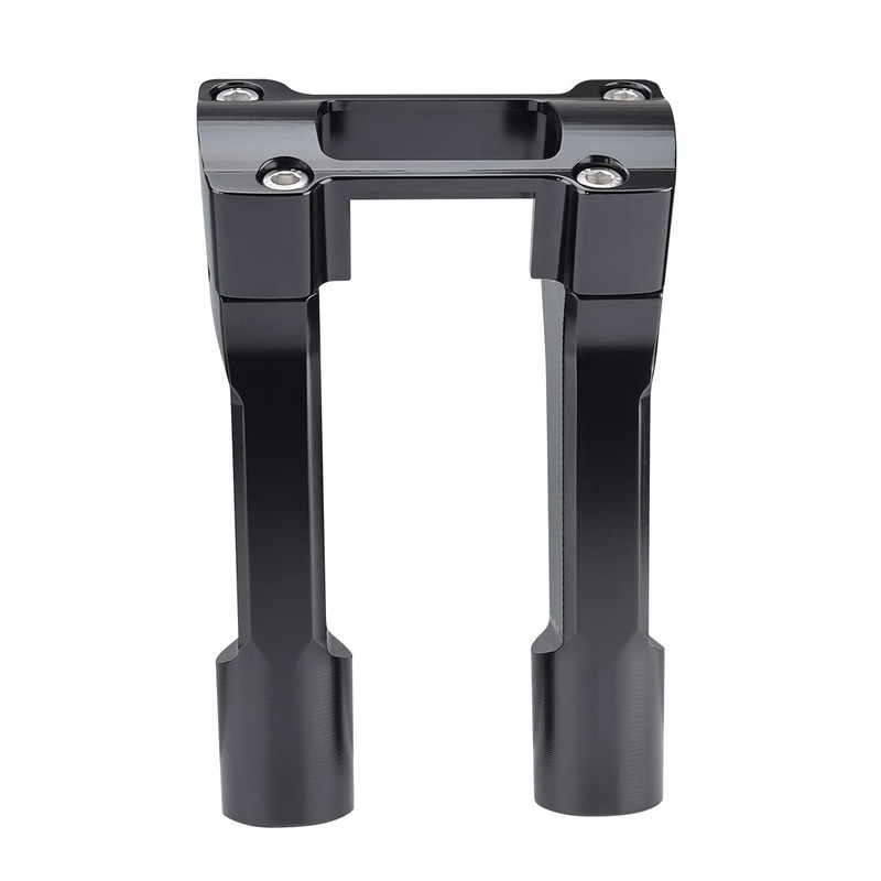 6 Inch Pullback Handlebar Risers for Harley 1' Diameter Handlebars