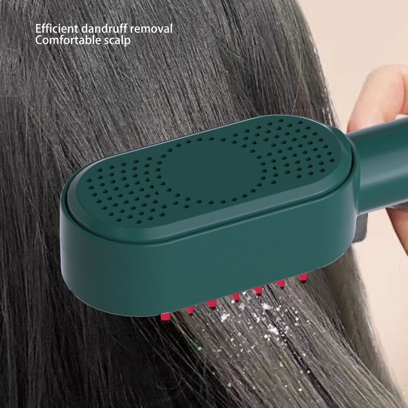 Electric Scalp Massage Brush Frequency Vibration Reduce Dandruff Promote Growth