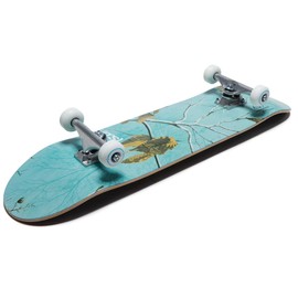 [CCS] x Realtree Camo Skateboard Complete - Sea Glass - 7.75"