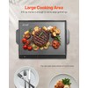 VEVOR Carbon Steel Griddle, 22x16 inch Universal Flat Top Rectangular