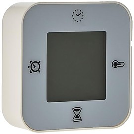 IKEA.. 802.770.04 Klockis Clock/Thermometer/Alarm/Timer, White