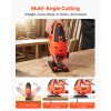 6.5 Amp 3000 SPM Blade Speed Electric Jigsaw 6pcs Blades