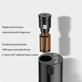 Waterless Diffuser for Essential Oil-Replacement Nozzle 10ML