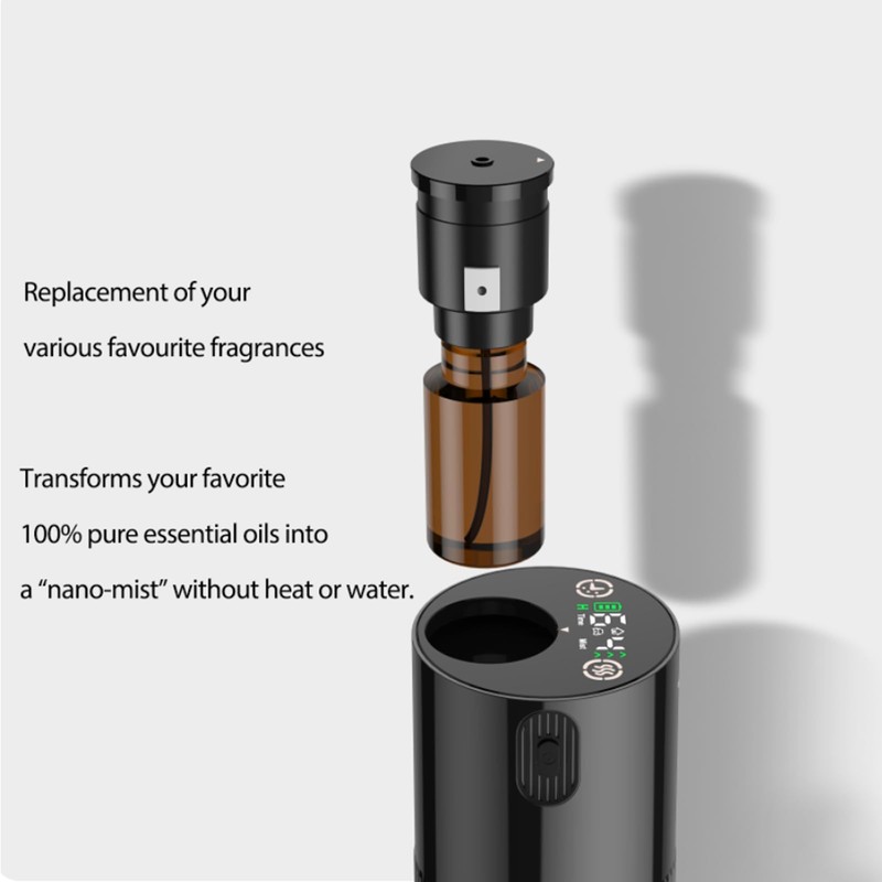 Waterless Diffuser for Essential Oil-Replacement Nozzle 10ML