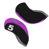 12PCS Golf Club Head Covers Neoprene Scratch Proof Golf Club