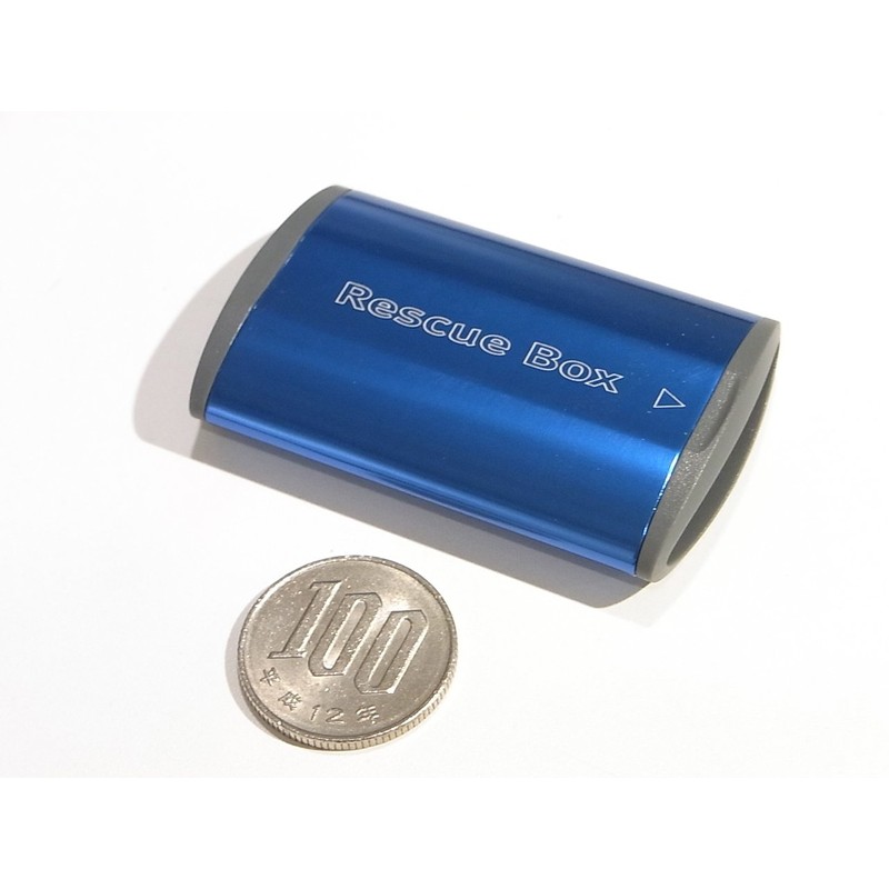 Topeak Rescue Box - Silver , One Size