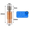 Upgrade Bi-Metal Heatbreak All-Metal Copper Titanium TC4 Neck for Sidewinder