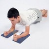 10mm Yoga & Exercise Mat Set (2 Pieces) for Home & Gym 10mm Yoga Pad - Blue (2 Pack)