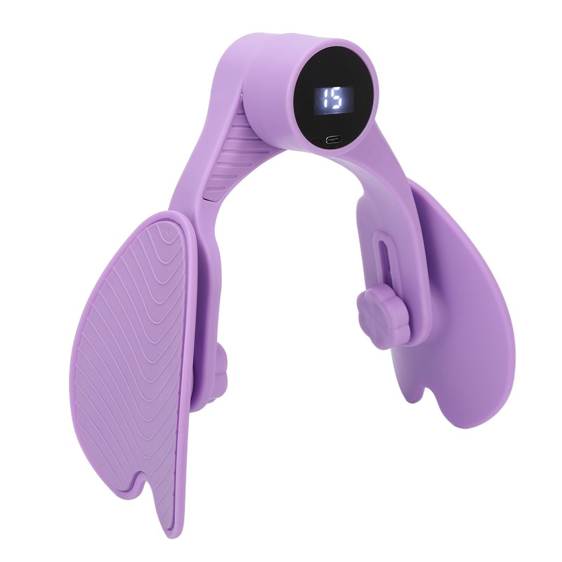 Thigh Exerciser Triangular Shape Massaging 360 Degree Rotating Inner Thigh