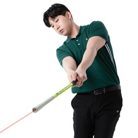 EIGHTEEN H Golf Swing Trainer ONE Plane Heoseok Pro Training Aid Equipment Backswing Impact Practice Stick Men Women