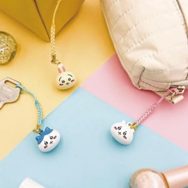 Marimo Craft Chiikawa Mascot Bell Hachiware 954646 Nagano LINE Stamp Twitter CHIIKAWA Something Small Cute Guy Key Chain Charm Netsuke Tin Lost Prevention Wallet