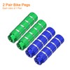 sourcing map 2 Pairs Bike Pegs Aluminum Alloy Rear Stunt