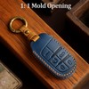 Aoocar Leather Key Fob Cover, Compatible with Jeep Grand Cherokee