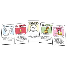 Game Factory 646276 Drink Drank Drunk - The (s)Exciting Party Game, Drinking Game, Card Game for Adults, Drinking Game from 18, German Edition, Rose