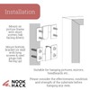 Nook Hack Z-Clamps Large [2 Pairs] | Interlocking Heavy Duty