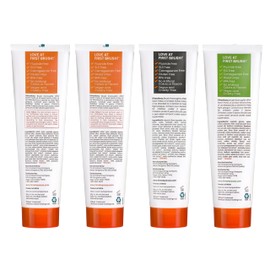 Himalaya Botanique Whitening Antiplaque Toothpaste Variety Pack, Herbal, Freshens Breath, No Artificial Flavors, SLS Free, Cruelty Free, Foaming, 5.29 oz, 4 Pack