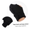 Ipetboom Heat Resistant Finger Glove for Hairdressing Durable Insulation Tool