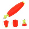 KOMBIUDA 10pcs Fishing Floats Bright Fishing Accessories for Easy Visibility